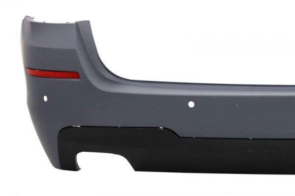 Πίσω Προφυλακτήρας για BMW F11 5 Series Touring Station Wagon Estate Avant (2011-up) M-Technik Design - Image 2