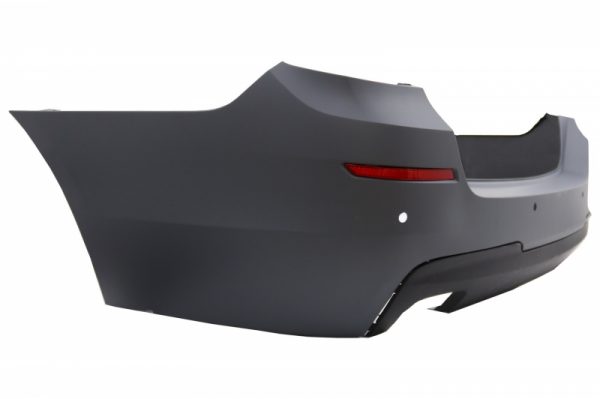 Πίσω Προφυλακτήρας για BMW F11 5 Series Touring Station Wagon Estate Avant (2011-up) M-Technik Design - Image 3