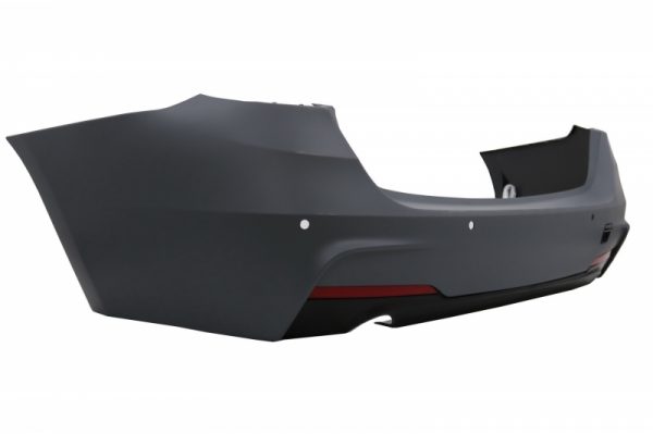 Πίσω Προφυλακτήρας για BMW F31 3 Series Touring Non LCI & LCI (2011-2018) M-Technik Design Single Outlet - Image 3