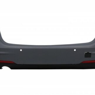 Πίσω Προφυλακτήρας για BMW F31 3 Series Touring Non LCI & LCI (2011-2018) M-Technik Design Single Outlet
