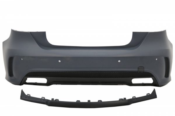 Πίσω Προφυλακτήρας για MERCEDES A-Class W176 (2012-2018) A45 A-Design - Image 2