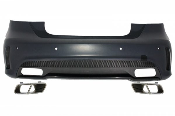 Πίσω Προφυλακτήρας για MERCEDES A-Class W176 (2012-2018) A45 A-Design