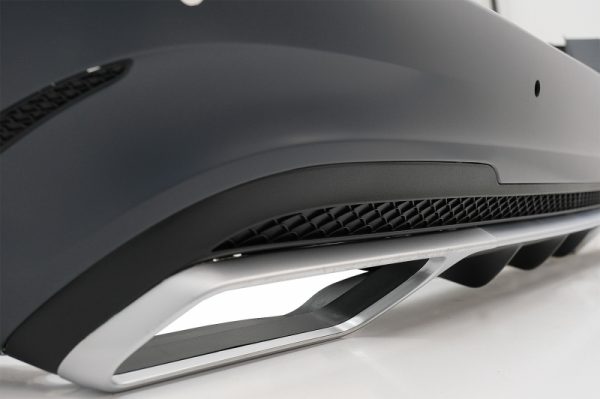 Πίσω Προφυλακτήρας για Mercedes E-Class W212 Facelift (2013-2016) E63 Design - Image 3