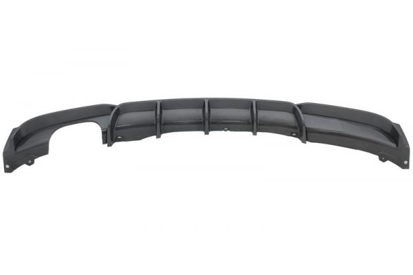 Πίσω Προφυλακτήρας Spoiler Διαχύτης Diffuser Carbon για BMW 3 Series F30 F31 (2011-up) M Design Left Outlet - Image 2