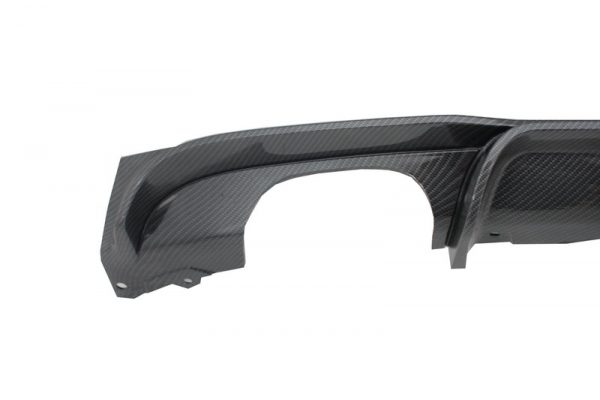 Πίσω Προφυλακτήρας Spoiler Διαχύτης Diffuser Carbon για BMW 3 Series F30 F31 (2011-up) M Design Left Outlet - Image 3
