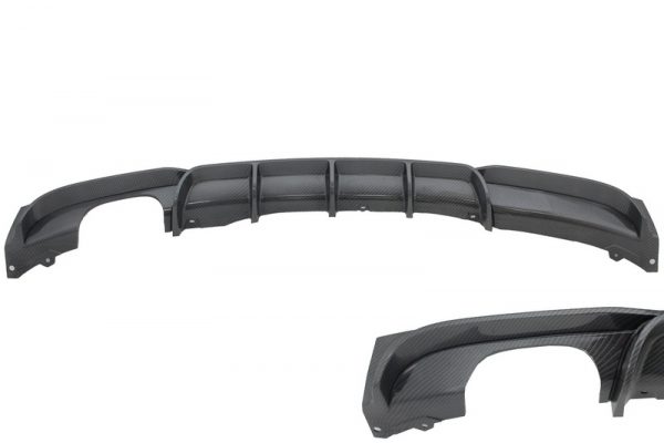 Πίσω Προφυλακτήρας Spoiler Διαχύτης Diffuser Carbon για BMW 3 Series F30 F31 (2011-up) M Design Left Outlet