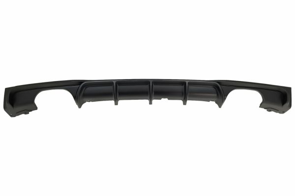 Πίσω Προφυλακτήρας Spoiler Διαχύτης Diffuser Double Outlet για BMW 3 Series F30 F31 (2011-2019) Limo Touring M Design - Image 2