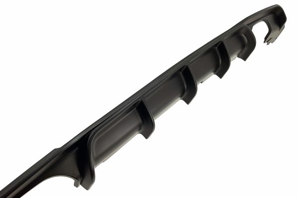 Πίσω Προφυλακτήρας Spoiler Διαχύτης Diffuser Double Outlet για BMW 3 Series F30 F31 (2011-2019) Limo Touring M Design - Image 3