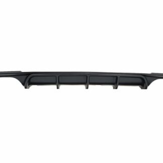 Πίσω Προφυλακτήρας Spoiler Διαχύτης Diffuser Double Outlet για BMW 3 Series F30 F31 (2011-2019) Limo Touring M Design