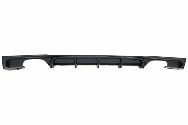 Πίσω Προφυλακτήρας Spoiler Διαχύτης Diffuser Double Outlet για BMW 3 Series F30 F31 (2011-2019) Limo Touring M Design