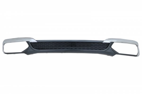 Πίσω Προφυλακτήρας Spoiler Διαχύτης Diffuser Double Outlet για BMW 7 Series G11 G12 (2015-2019) Facelift M760Li Design - Image 2