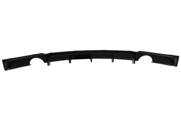 Πίσω Προφυλακτήρας Spoiler Διαχύτης Diffuser Double Outlet Single Exhaust για BMW 3 Series F30 F31 (2011-2019) M Design - Image 2