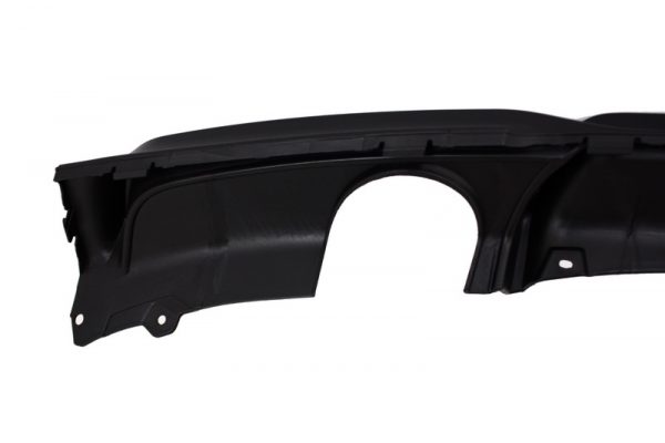 Πίσω Προφυλακτήρας Spoiler Διαχύτης Diffuser Double Outlet Single Exhaust για BMW 3 Series F30 F31 (2011-2019) M Design - Image 3