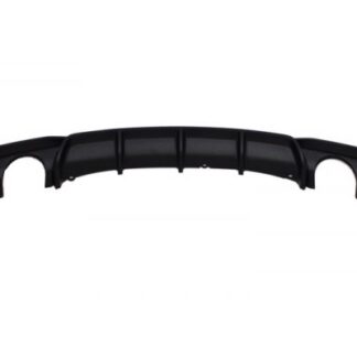 Πίσω Προφυλακτήρας Spoiler Διαχύτης Diffuser Double Outlet Single Exhaust για BMW 3 Series F30 F31 (2011-2019) M Design