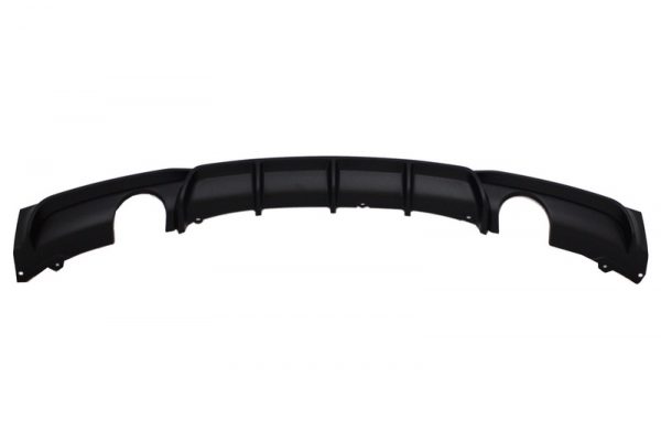 Πίσω Προφυλακτήρας Spoiler Διαχύτης Diffuser Double Outlet Single Exhaust για BMW 3 Series F30 F31 (2011-2019) M Design