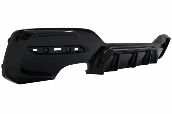 Πίσω Προφυλακτήρας Spoiler Διαχύτης Diffuser Left Double Outlet για BMW 1 Series F20 F21 LCI (2015-2019) Piano Black - Image 3