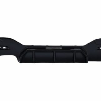 Πίσω Προφυλακτήρας Spoiler Διαχύτης Diffuser Left Double Outlet για BMW 1 Series F20 F21 LCI (2015-2019) Piano Black
