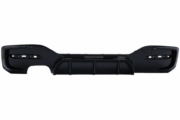 Πίσω Προφυλακτήρας Spoiler Διαχύτης Diffuser Left Double Outlet για BMW 1 Series F20 F21 LCI (2015-2019) Piano Black