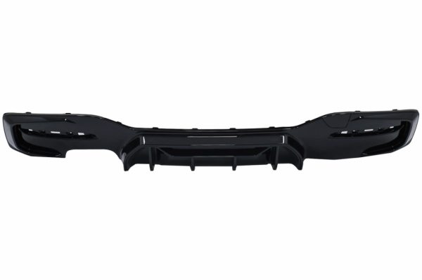 Πίσω Προφυλακτήρας Spoiler Διαχύτης Diffuser Left Double Outlet για BMW 1 Series F20 F21 LCI (2015-2019) Piano Black Competition Design - Image 2