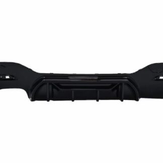 Πίσω Προφυλακτήρας Spoiler Διαχύτης Diffuser Left Double Outlet για BMW 1 Series F20 F21 LCI (2015-2019) Piano Black Competition Design