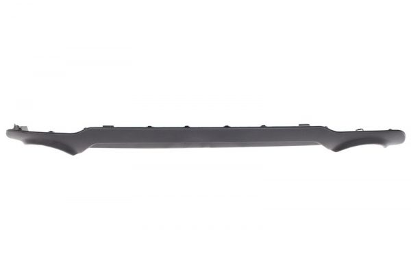 Πίσω Προφυλακτήρας Twin Single Outlet Diffuser για MERCEDES C-Class W204 (2011-2014) C350 Style Sport Line - Image 2