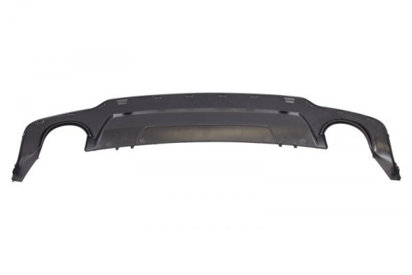 Πίσω Προφυλακτήρας Twin Single Outlet Diffuser για MERCEDES C-Class W204 (2011-2014) C350 Style Sport Line - Image 3