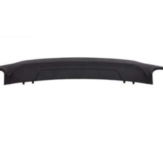 Πίσω Προφυλακτήρας Twin Single Outlet Diffuser για MERCEDES C-Class W204 (2011-2014) C350 Style Sport Line