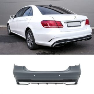 Πίσω Προφυλακτήρας AMG E63 Look για Mercedes E-Class W212 2013-2016 Facelift