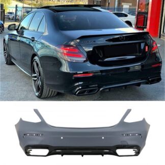 Πίσω Προφυλακτήρας AMG E63 Look για Mercedes E-Class W213 2016-2019