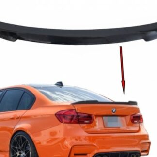 Πίσω Spoiler για BMW 3 Series F30 F80 (2011-2018) M4 Design Real Carbon