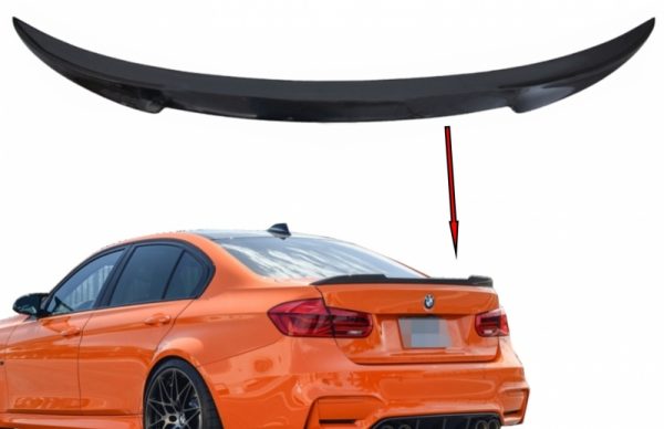 Πίσω Spoiler για BMW 3 Series F30 F80 (2011-2018) M4 Design Real Carbon