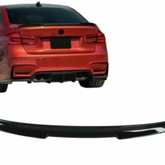 Πίσω Spoiler για BMW 3 Series F30 F80 M3 Sedan (2011-2019) Piano Black