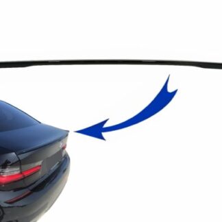 Πίσω Spoiler για BMW 3 Series G20 Sedan (2019-up) Piano Black