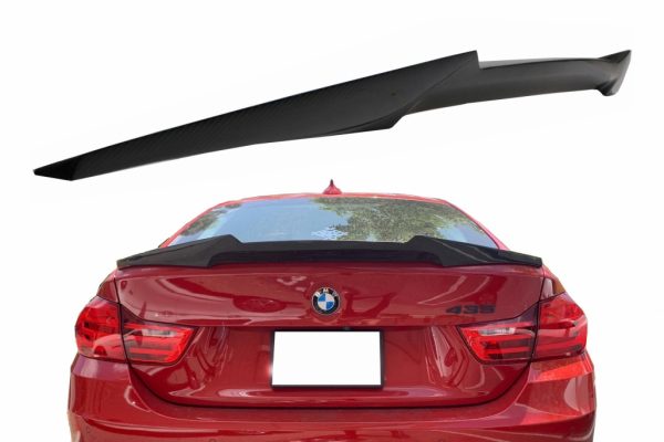 Πίσω Spoiler για BMW 4 Series Coupe F32 (2013-2019) M4 CSL Design Carbon