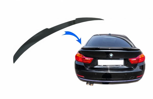 Πίσω Spoiler για BMW 4 Series Gran Coupe F36 (2014-up) M4 CSL Design Piano Black