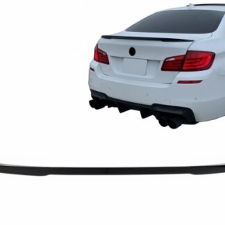 Πίσω Spoiler για BMW 5 Series F10 (2010-2017) M Design Piano Black