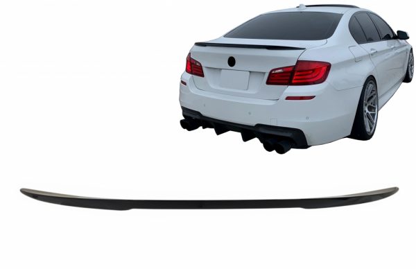 Πίσω Spoiler για BMW 5 Series F10 (2010-2017) M Design Piano Black
