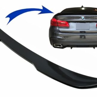 Πίσω Spoiler για BMW 5 Series G30 (2017-Up) M Performance Design Piano Black