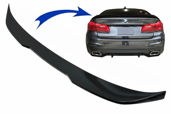 Πίσω Spoiler για BMW 5 Series G30 (2017-Up) M Performance Design Piano Black