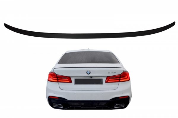 Πίσω Spoiler για BMW 5 Series G30 (2017-Up) M5 Design Matte Black