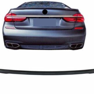 Πίσω Spoiler για BMW 7 Series G12 (2015-02.2019) M Sport Design Piano Black