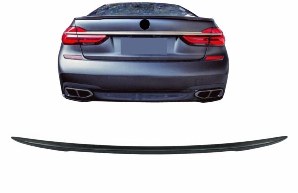 Πίσω Spoiler για BMW 7 Series G12 (2015-02.2019) M Sport Design Piano Black