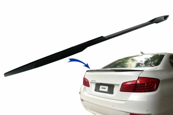 Πίσω Spoiler για BMW F10 5 Series (2010-2017) M4 Design Piano Black