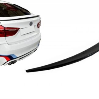 Πίσω Spoiler για BMW X6 F16 (2015-Up) Sport Performance Design Piano Black