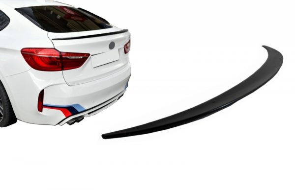 Πίσω Spoiler για BMW X6 F16 (2015-Up) Sport Performance Design Piano Black