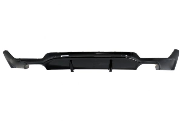 Πίσω Διαχύτης Diffuser για BMW 4 Series F32 Coupe F33 Cabrio F36 Gran Coupe (2013-) Απολήξεις Εξάτμισης Μπούκες Piano Black M Design - Image 2