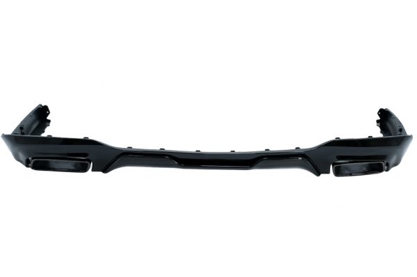 Πίσω Διαχύτης Diffuser με Black Μπούκες για BMW 2 Series F44 Gran Coupé (2020-up) M235I Design - Image 3