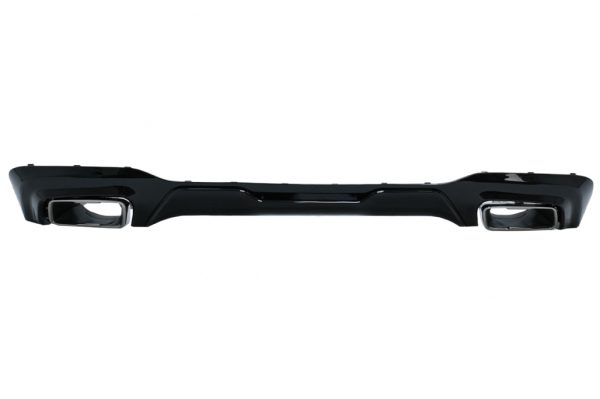 Πίσω Διαχύτης Diffuser με Chrome Μπούκες για BMW 2 Series F44 Gran Coupé (2020-up) M235I Design - Image 2