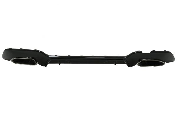 Πίσω Διαχύτης Diffuser με Chrome Μπούκες για BMW 3 Series G20 G28 Sedan G21 Touring (2018-2022) M340i M Look - Image 2