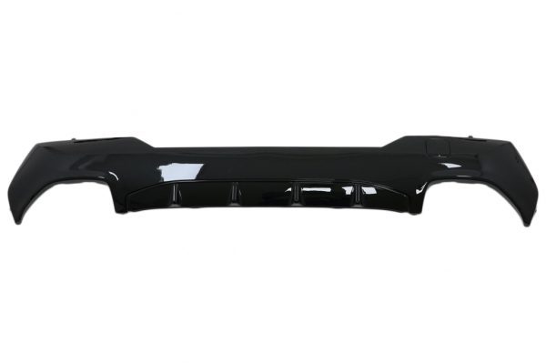 Πίσω Διαχύτης Diffuser με Μπούκες για BMW 4 Series G22 G23 M Sport (2020-up) M440i Design Black - Image 2
